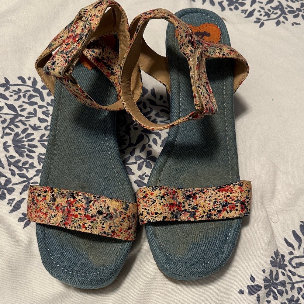 Rocket Dog Colorful Women's Sandals 8.5